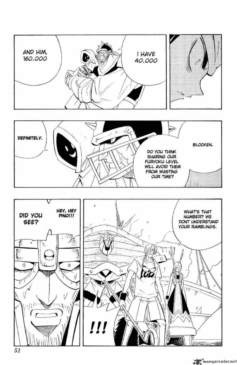 Shaman King Chapter 182 page 8