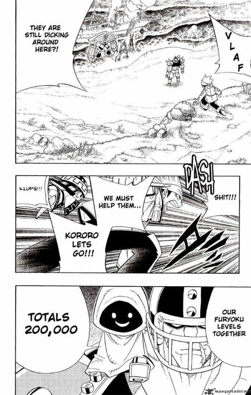 Shaman King Chapter 182 page 7