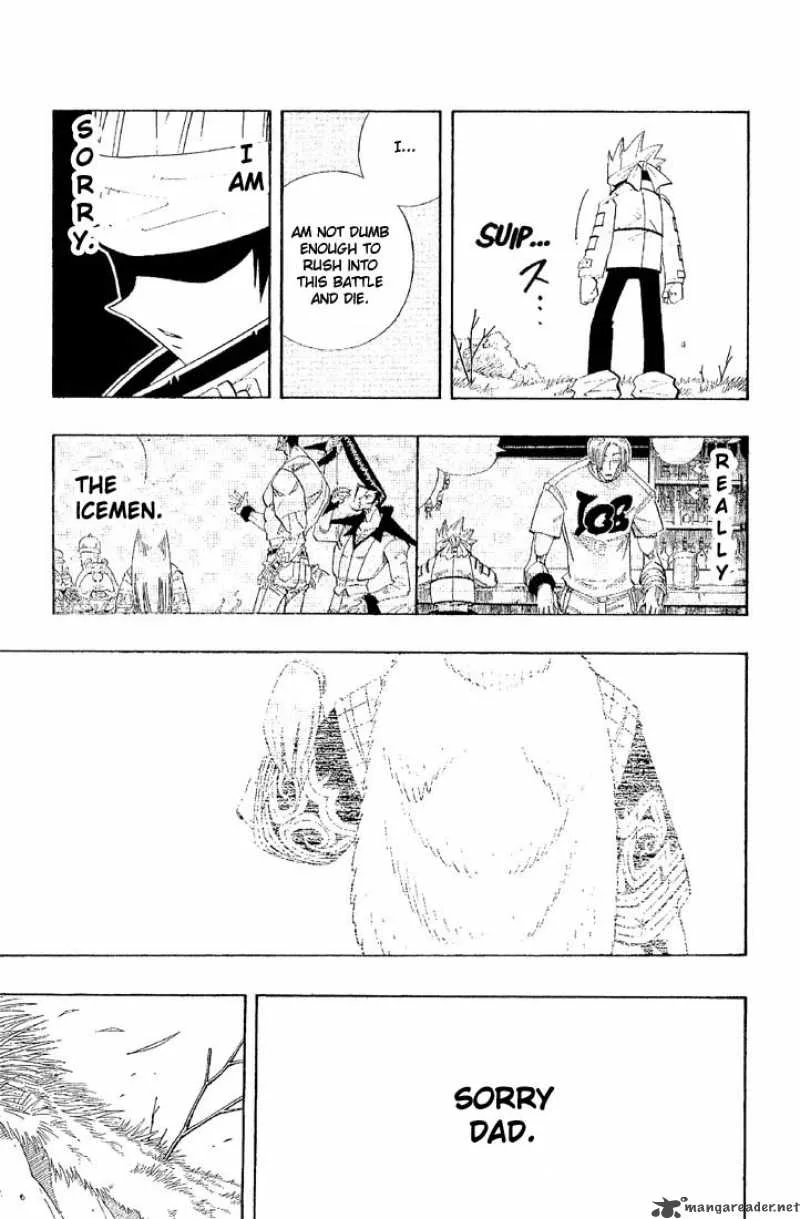 Shaman King Chapter 182 page 14