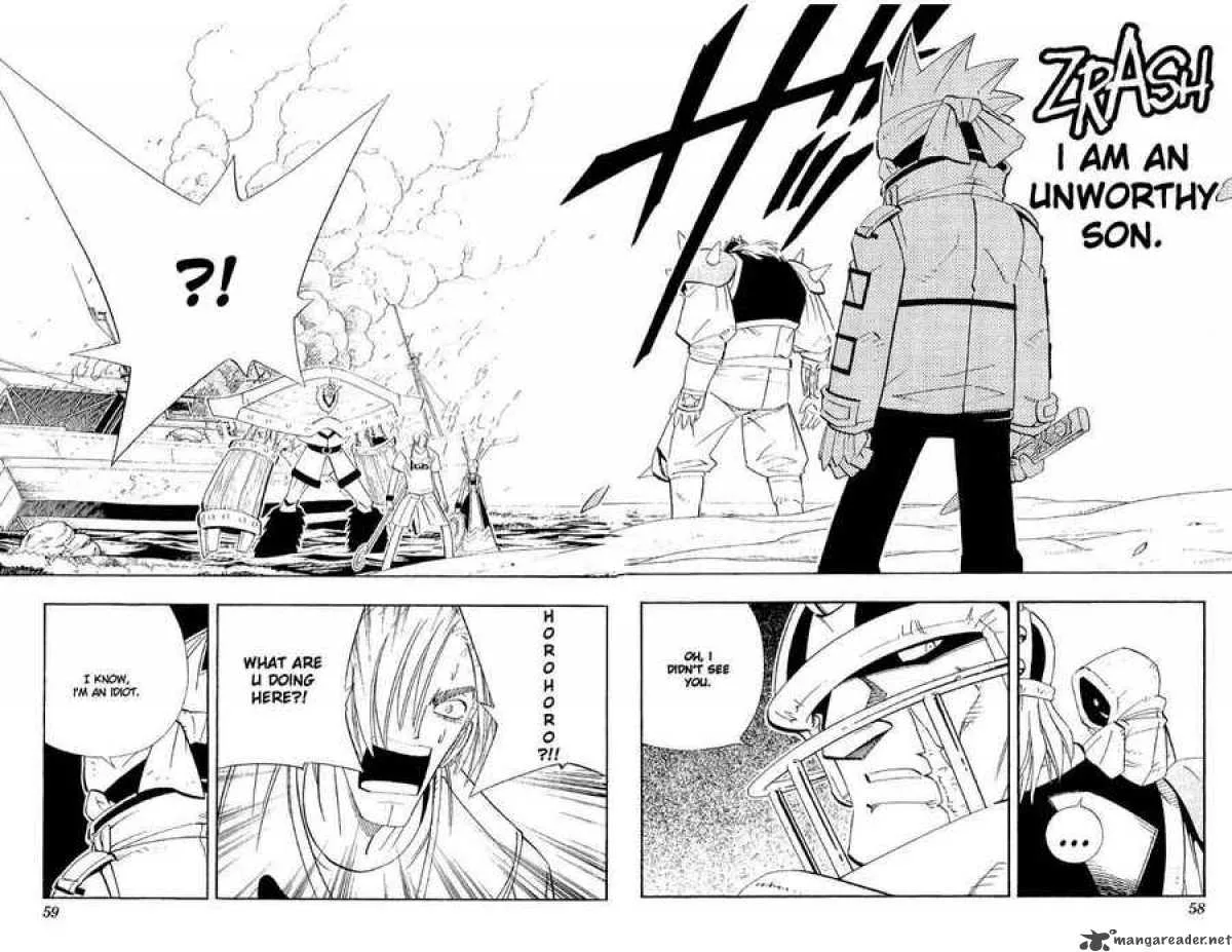 Shaman King Chapter 182 page 15