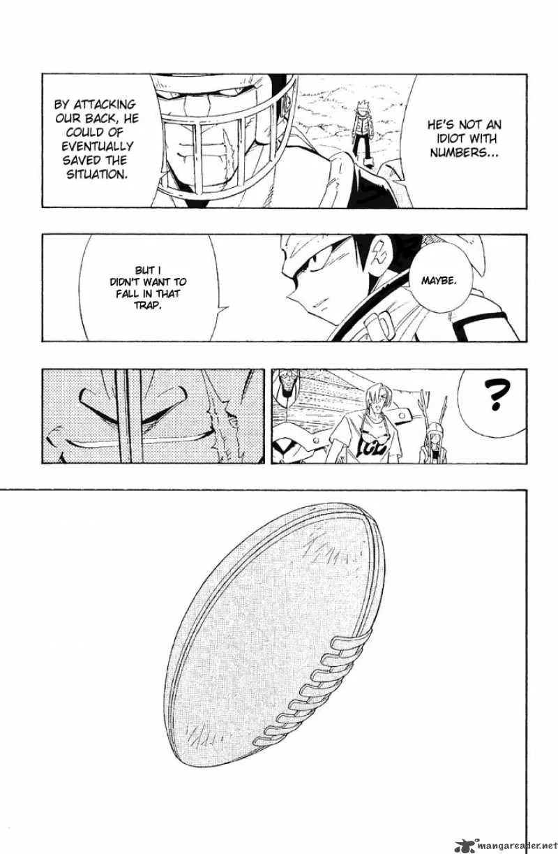 Shaman King Chapter 182 page 17