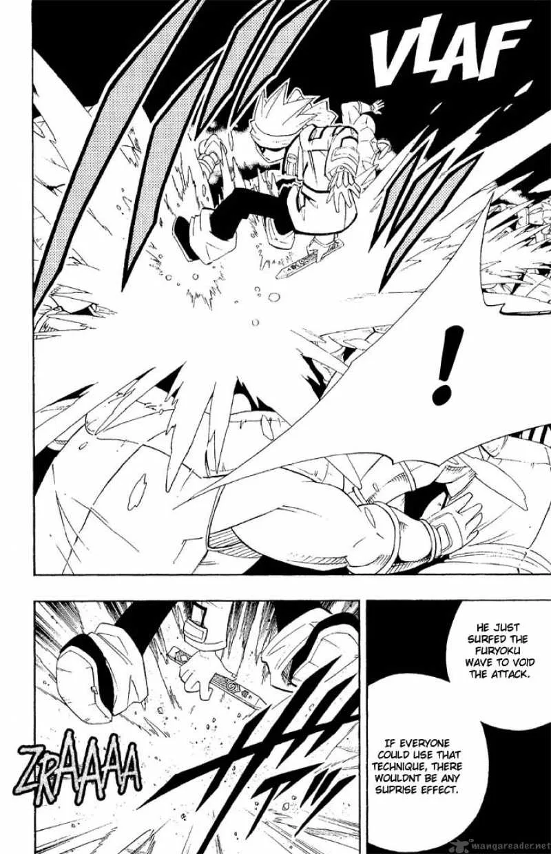 Shaman King Chapter 182 page 19