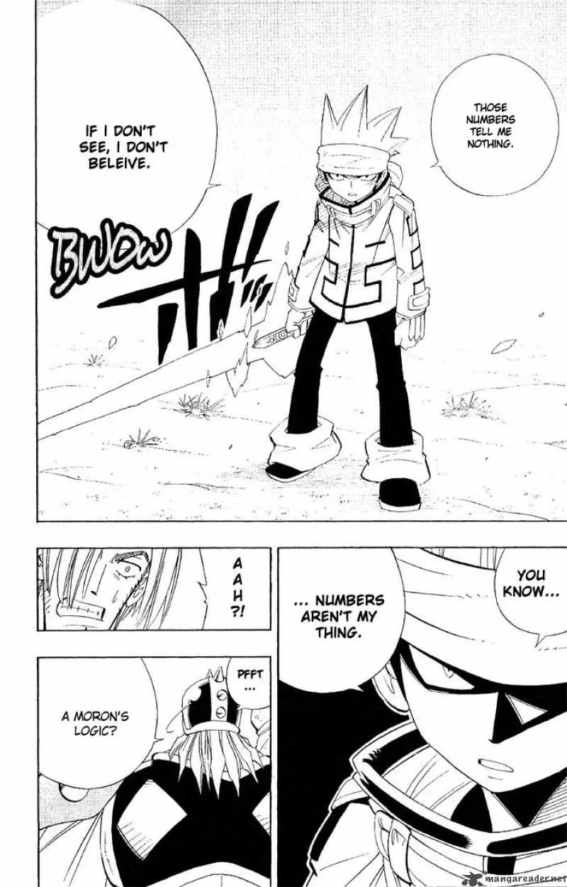 Shaman King Chapter 182 page 16