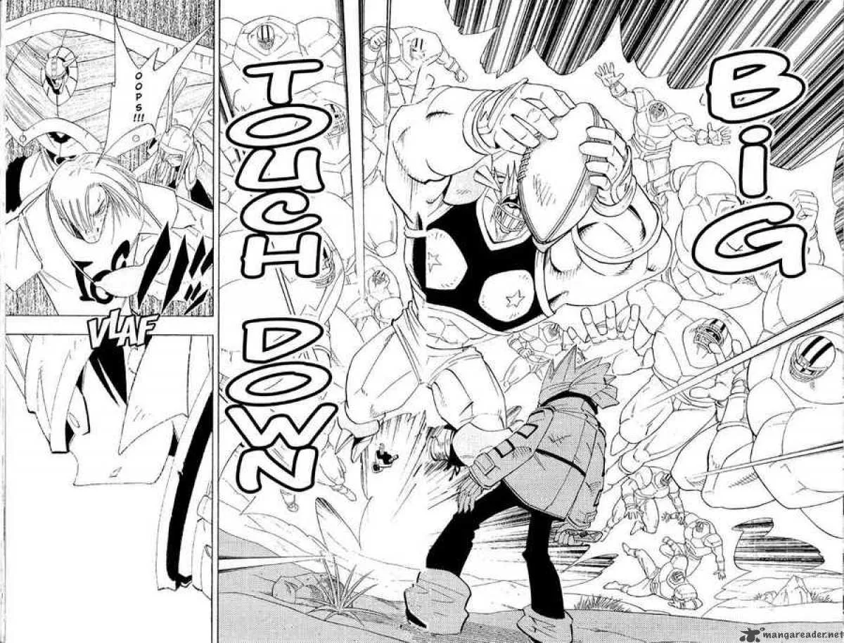 Shaman King Chapter 182 page 18