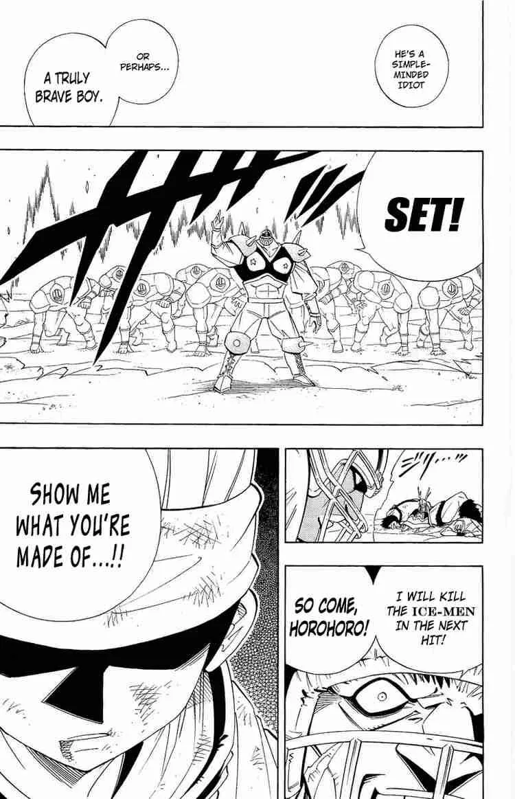 Shaman King Chapter 183 page 11
