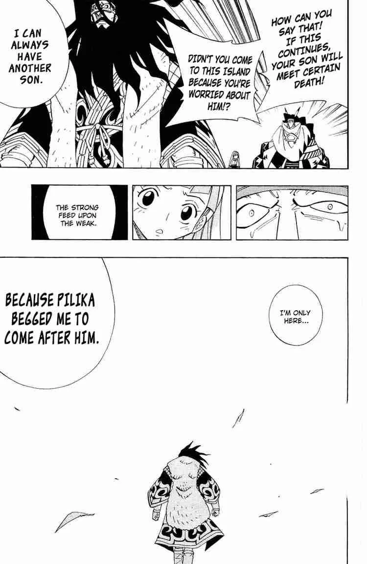 Shaman King Chapter 183 page 15