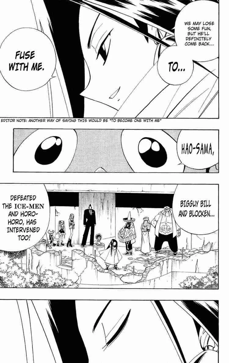 Shaman King Chapter 183 page 7