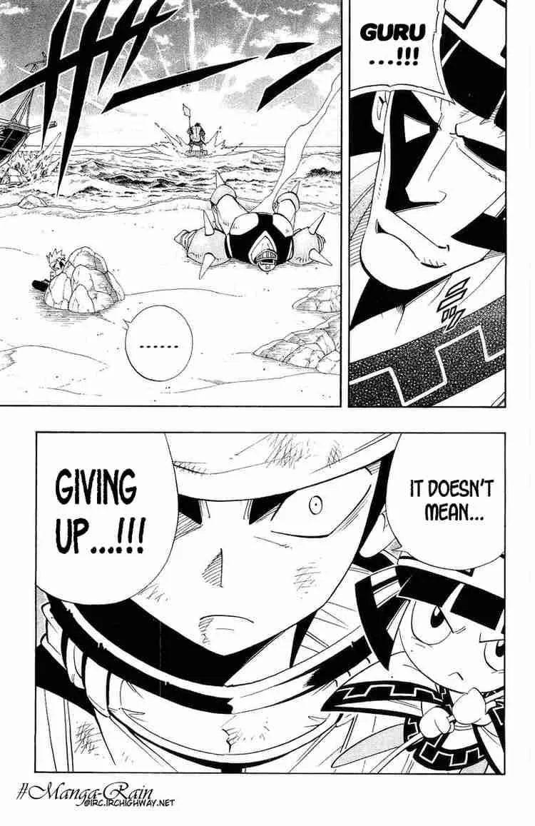Shaman King Chapter 183 page 19