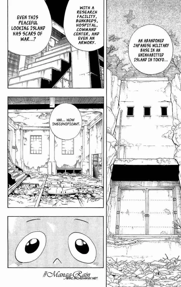 Shaman King Chapter 183 page 4