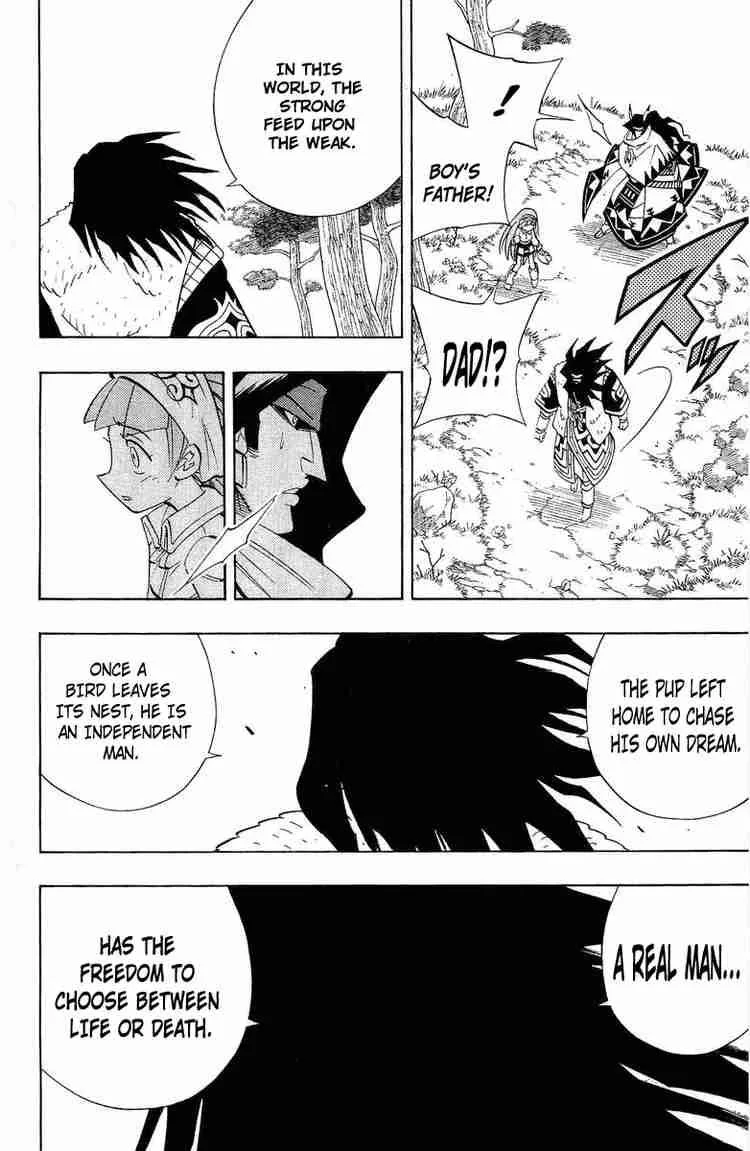 Shaman King Chapter 183 page 14