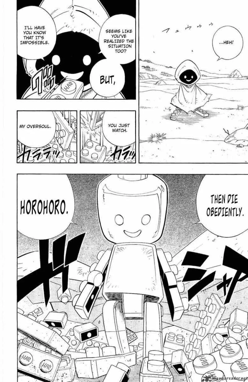 Shaman King Chapter 184 page 10