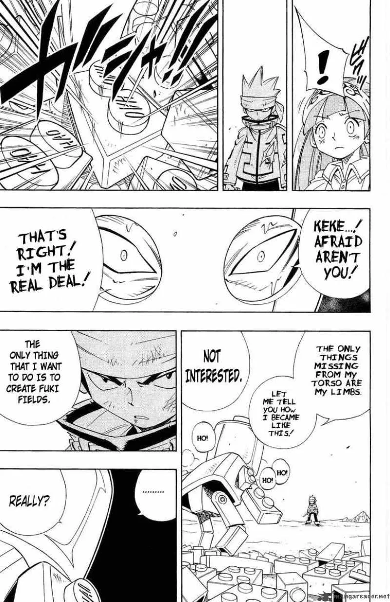 Shaman King Chapter 184 page 11