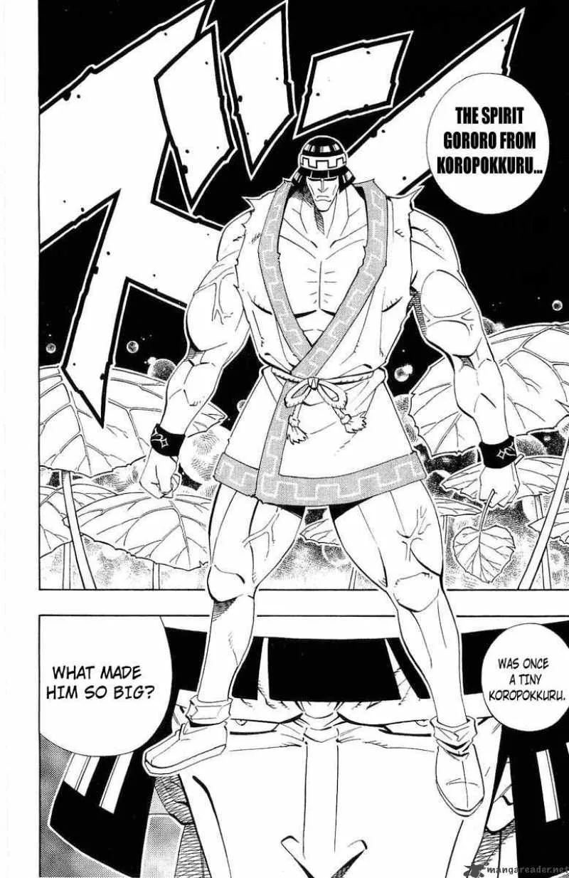 Shaman King Chapter 184 page 8