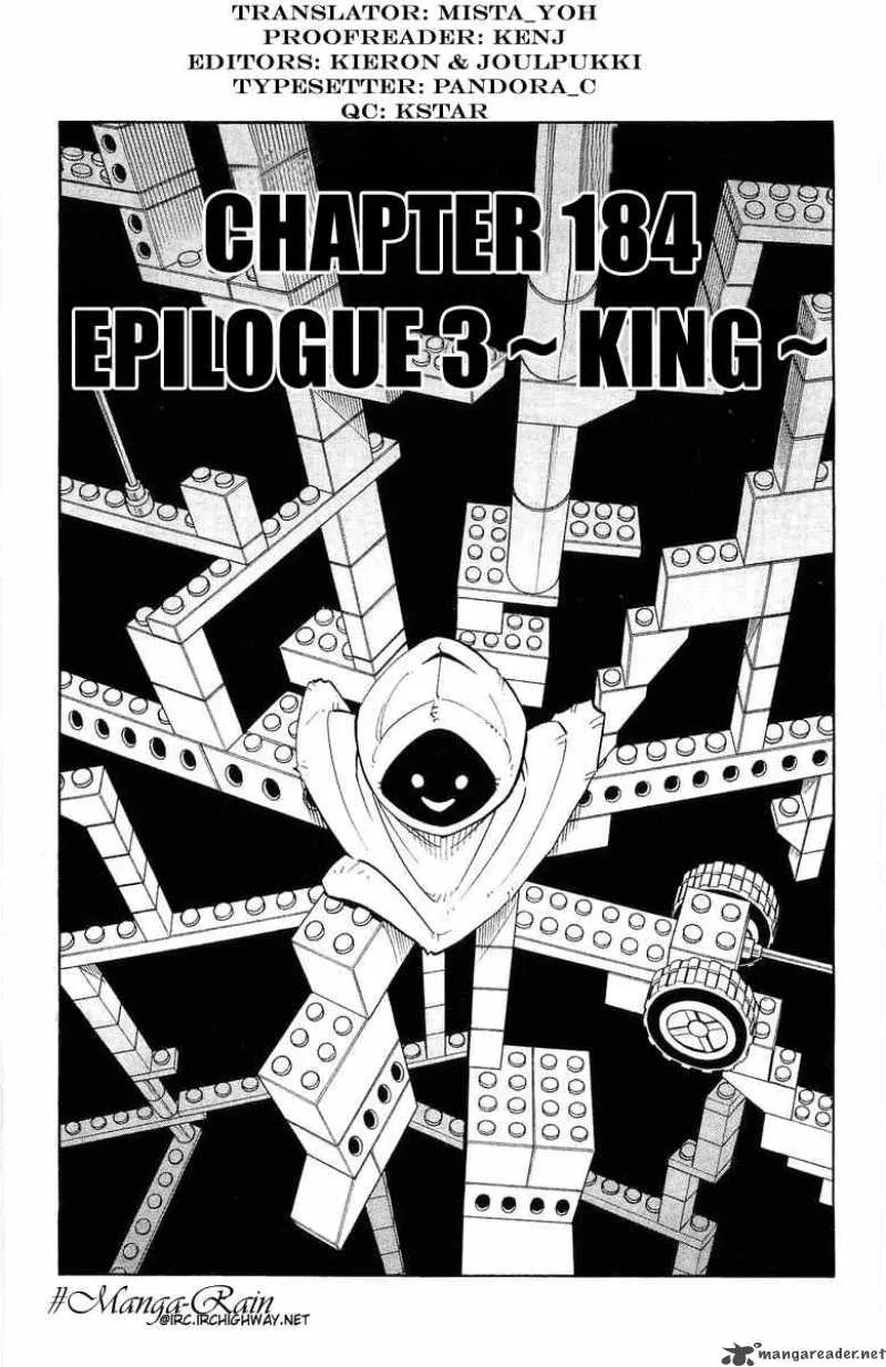 Shaman King Chapter 184 page 5