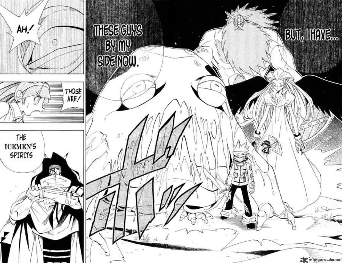 Shaman King Chapter 184 page 14