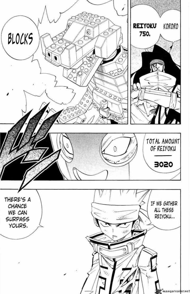 Shaman King Chapter 184 page 16