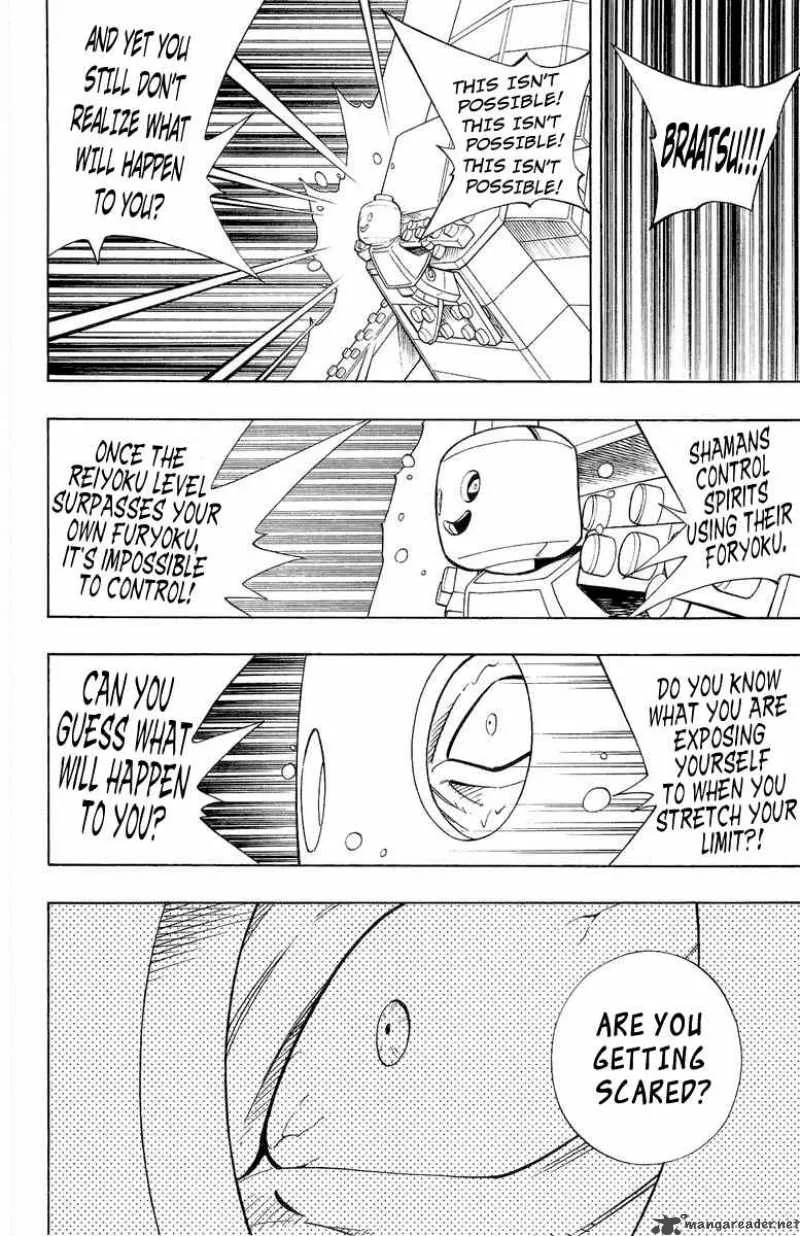 Shaman King Chapter 184 page 17