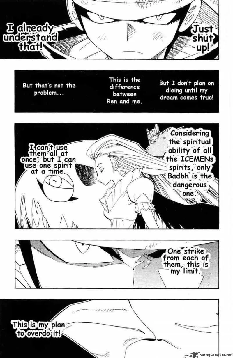 Shaman King Chapter 185 page 5