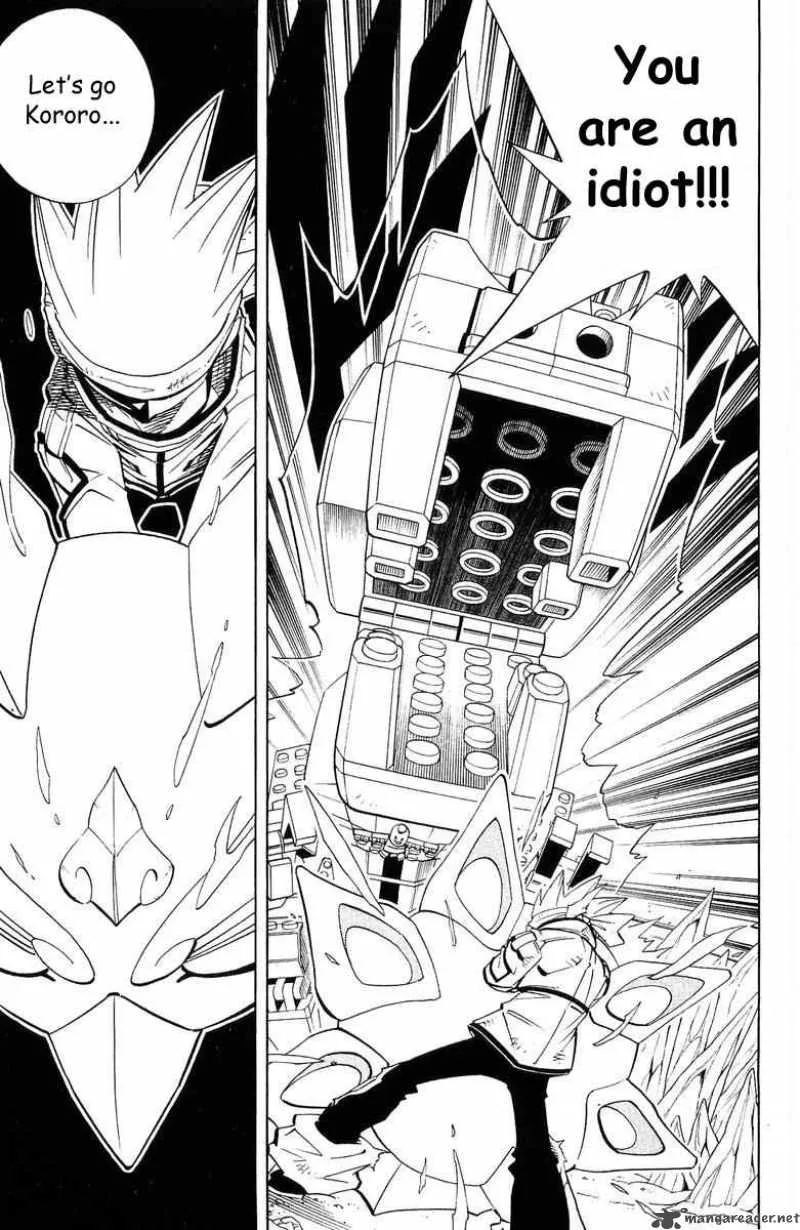 Shaman King Chapter 185 page 7