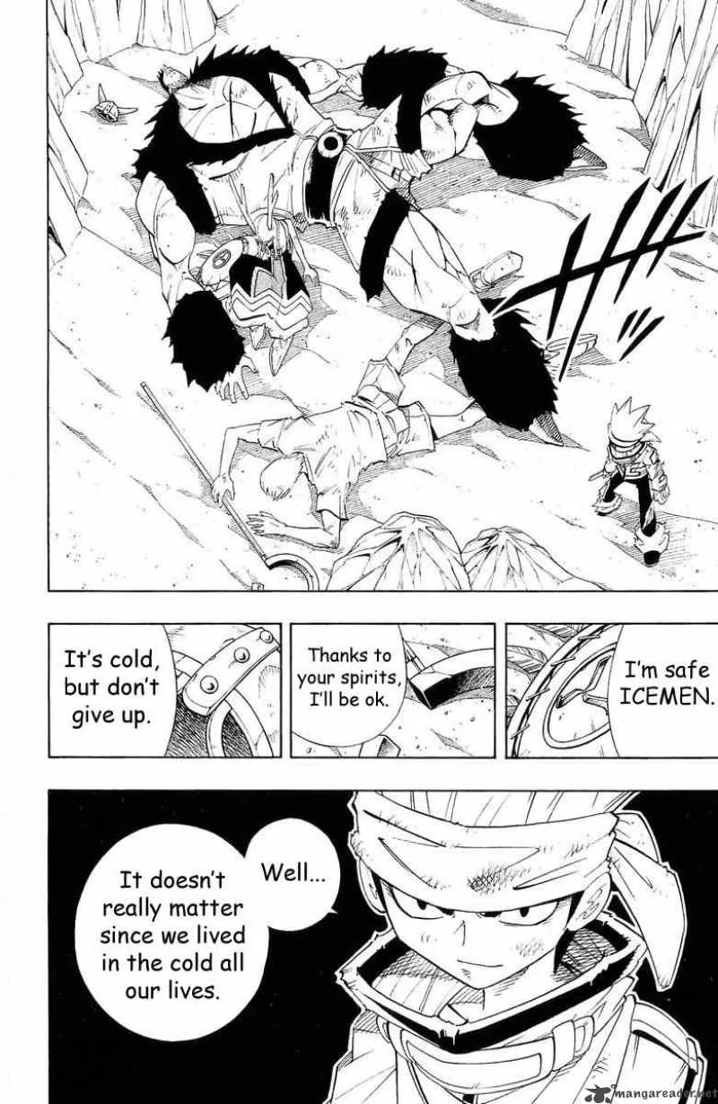 Shaman King Chapter 185 page 2