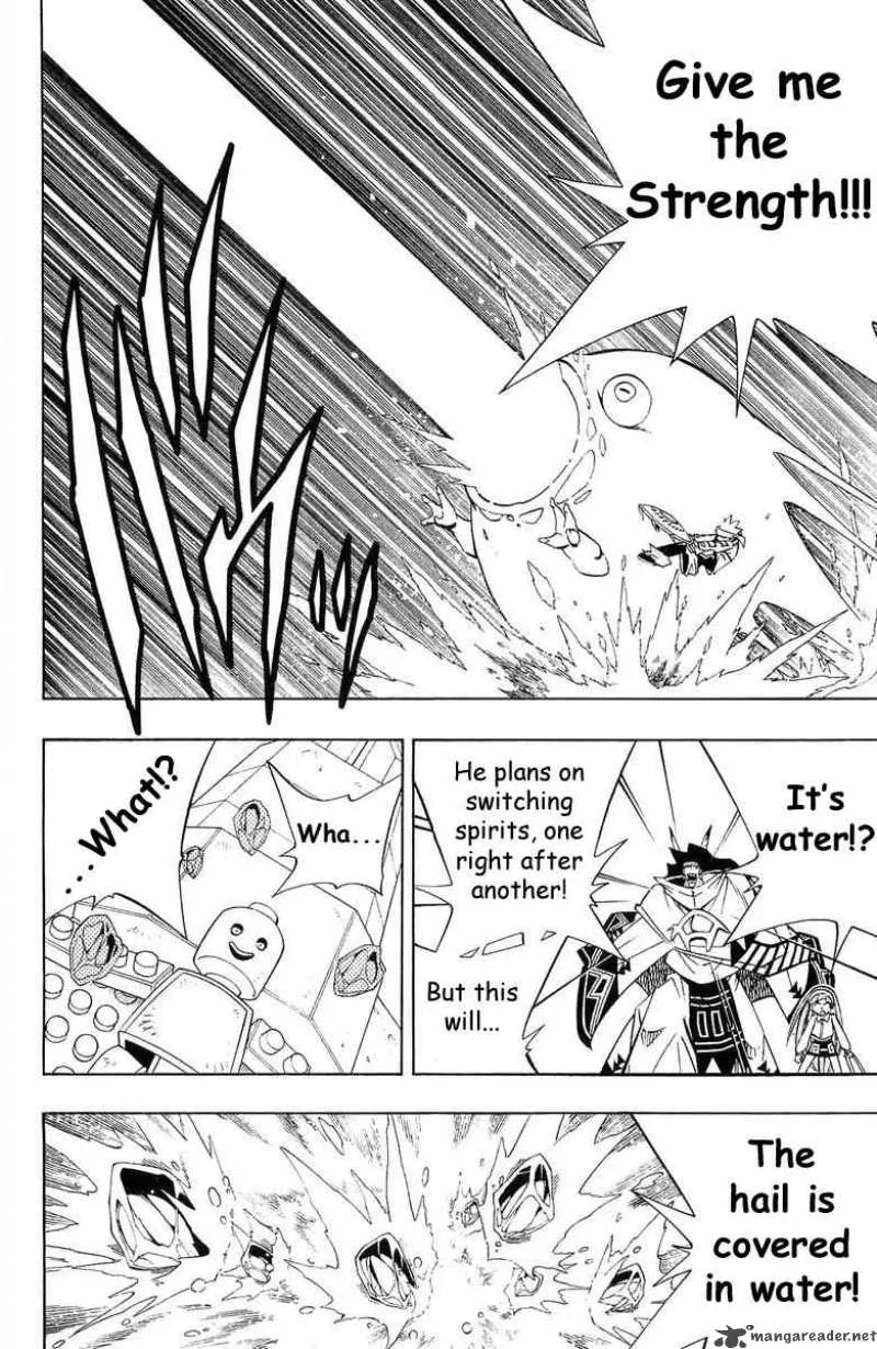 Shaman King Chapter 185 page 10