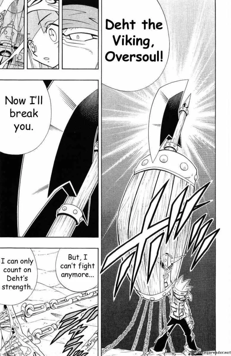 Shaman King Chapter 185 page 17