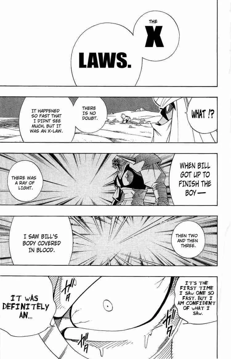 Shaman King Chapter 186 page 13