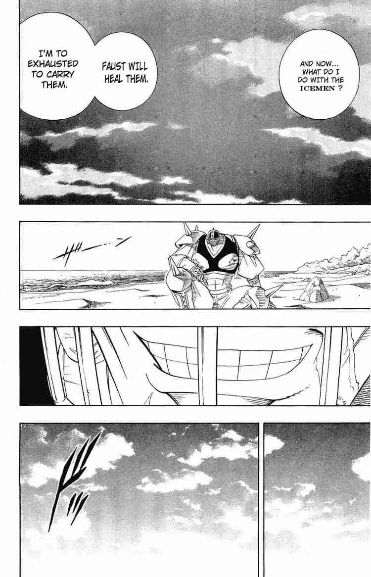 Shaman King Chapter 186 page 2