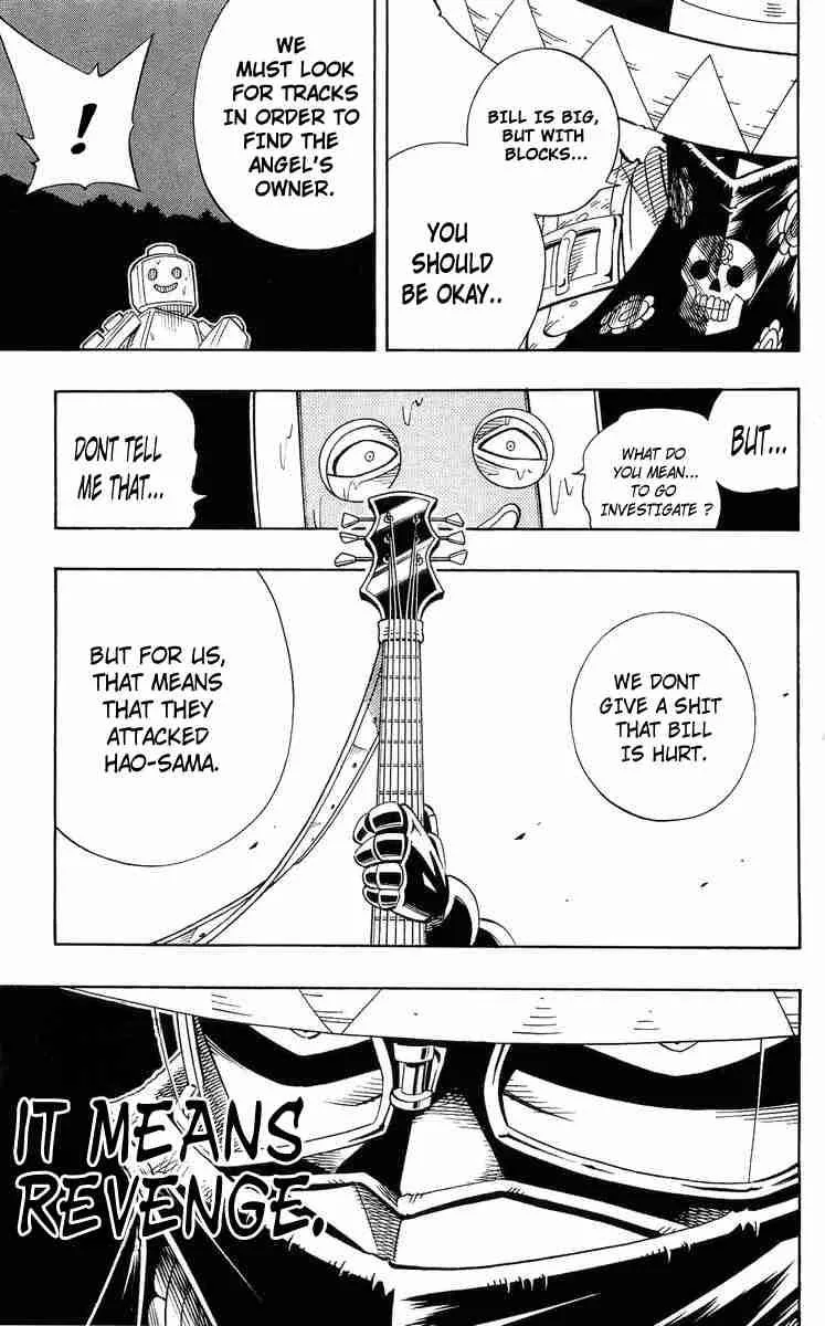 Shaman King Chapter 186 page 16