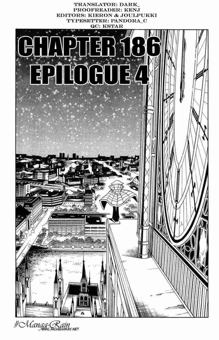 Shaman King Chapter 186 page 3