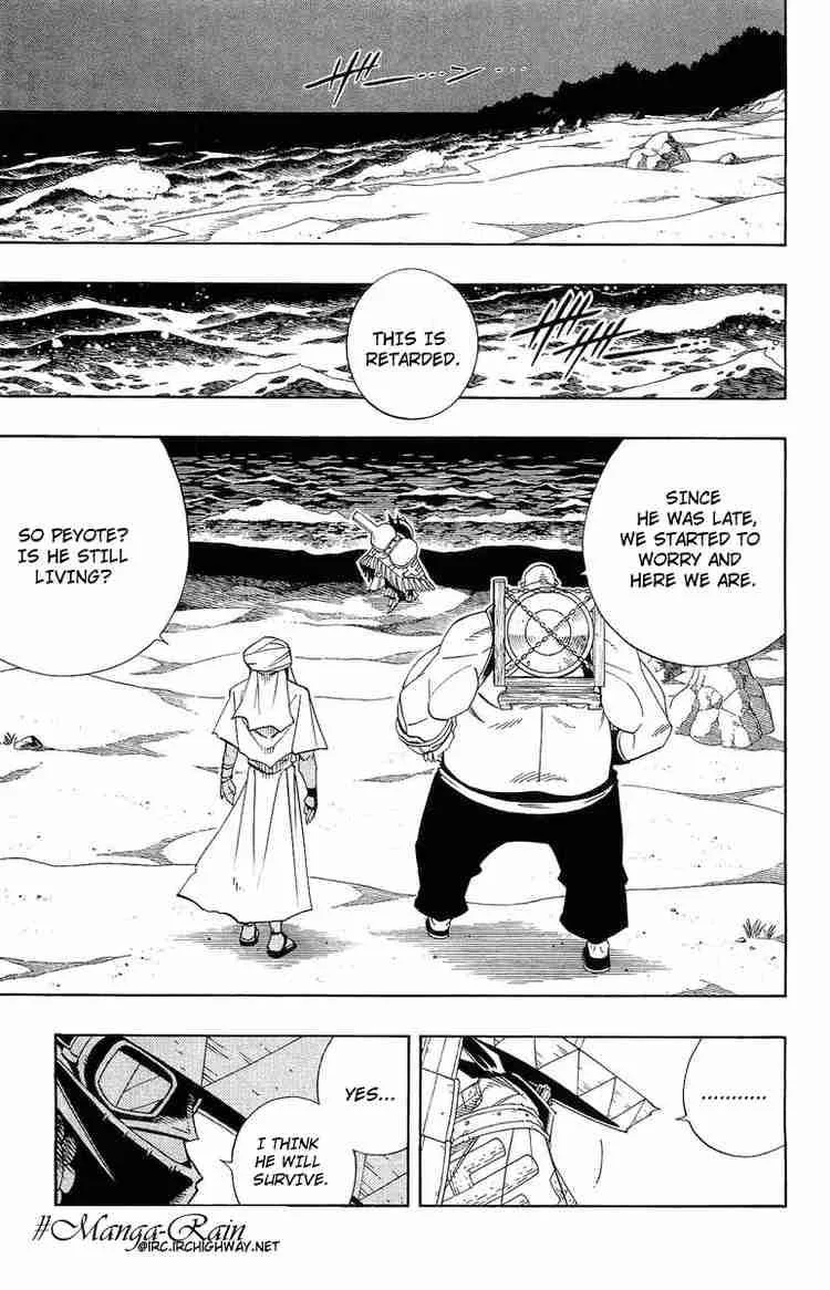 Shaman King Chapter 186 page 9