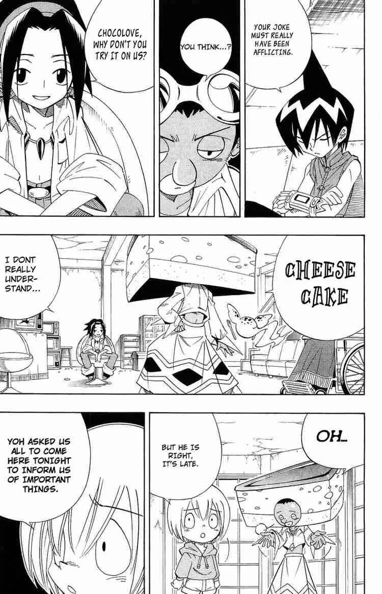 Shaman King Chapter 186 page 5