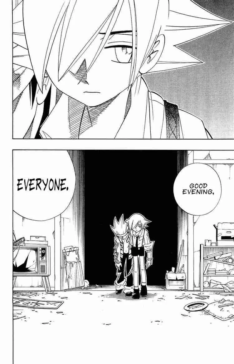 Shaman King Chapter 186 page 8