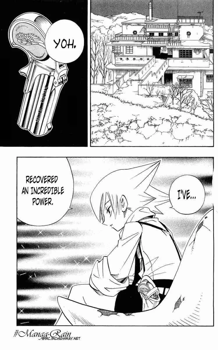 Shaman King Chapter 186 page 18
