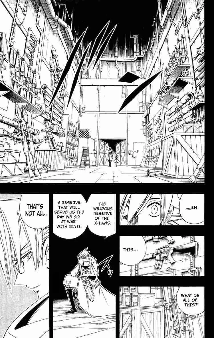 Shaman King Chapter 187 page 7