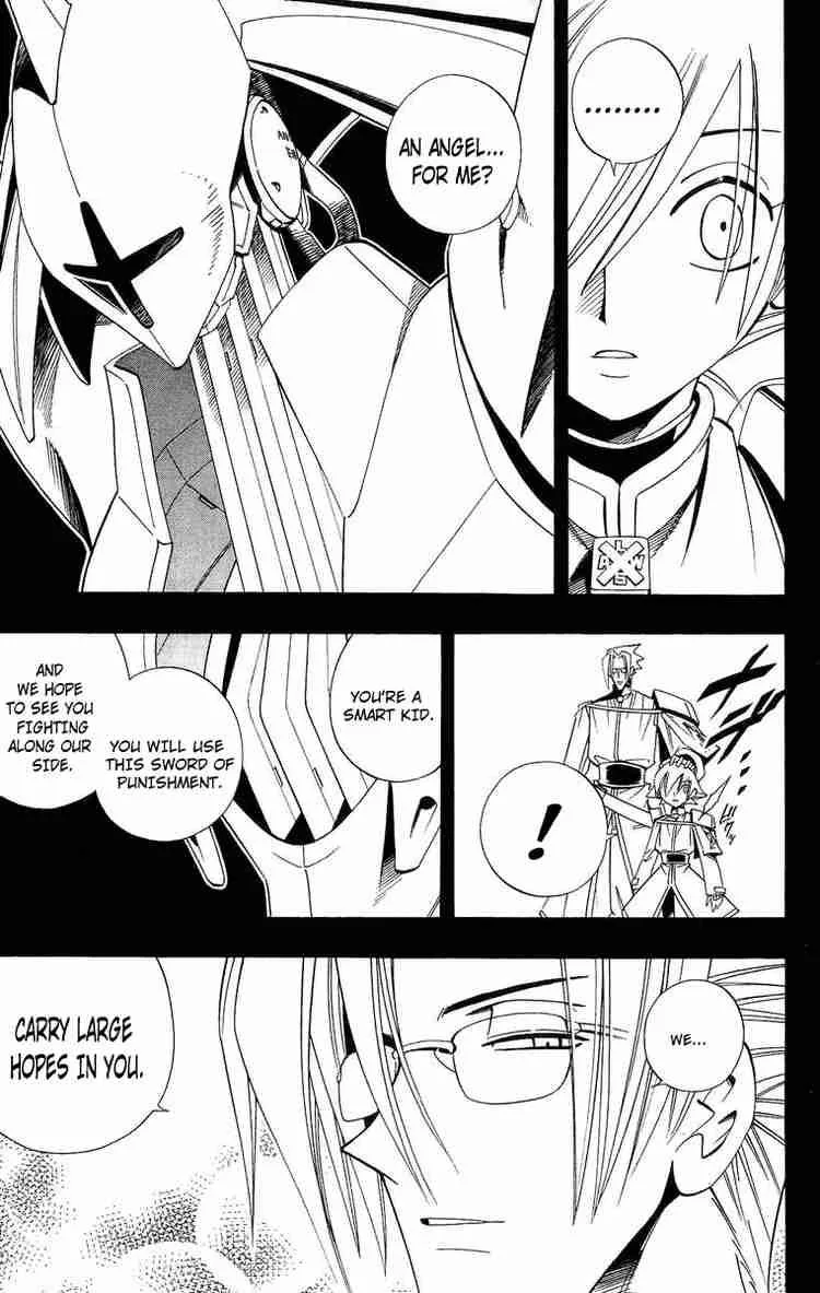 Shaman King Chapter 187 page 9