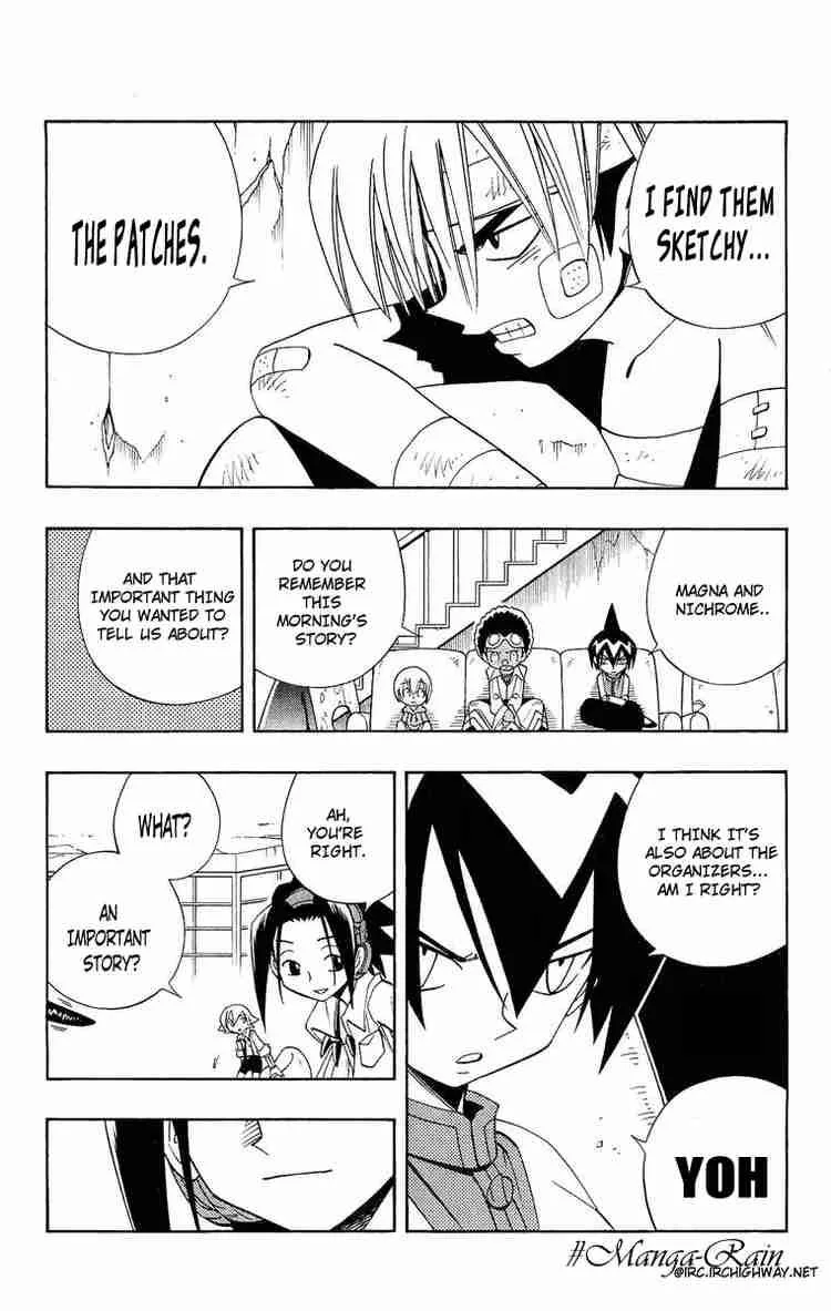 Shaman King Chapter 187 page 12