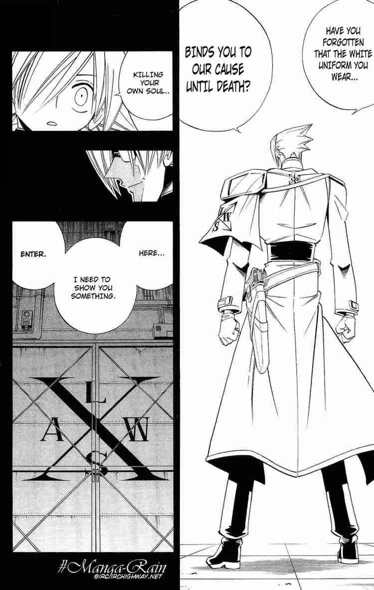 Shaman King Chapter 187 page 6