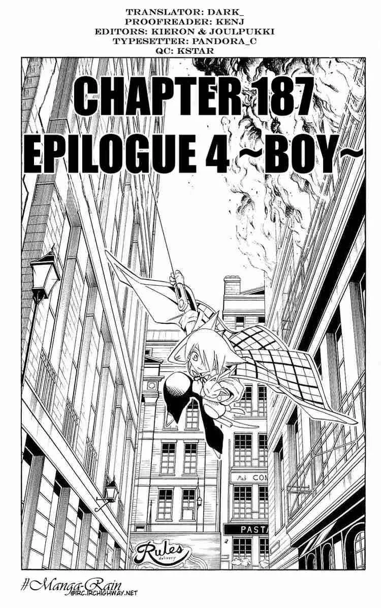 Shaman King Chapter 187 page 3