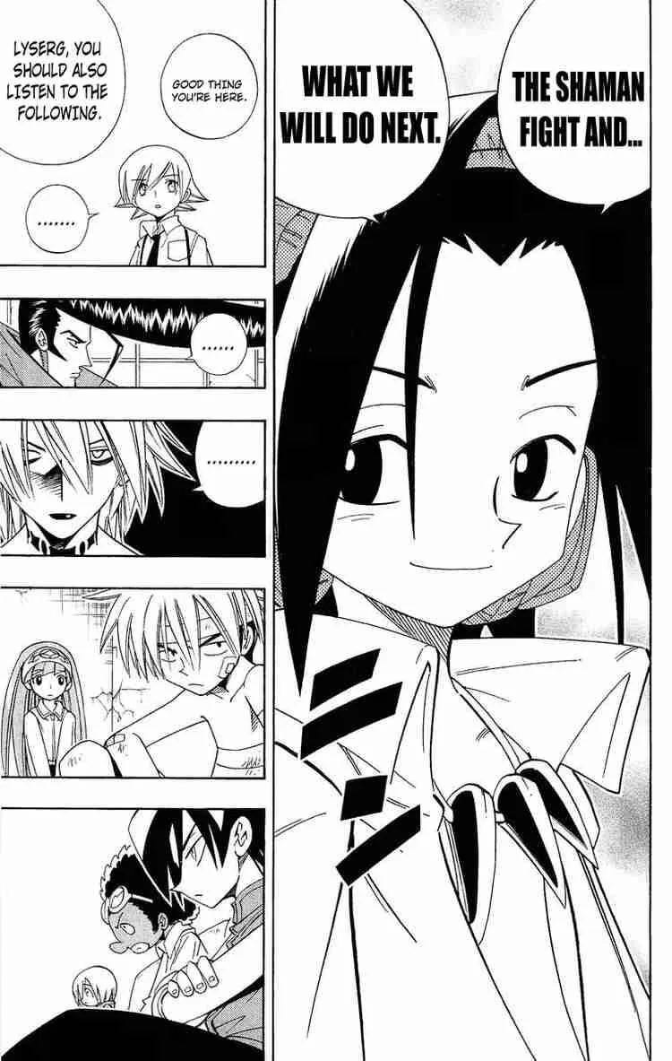 Shaman King Chapter 187 page 13