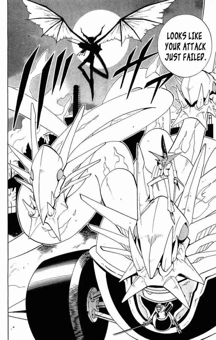 Shaman King Chapter 187 page 18