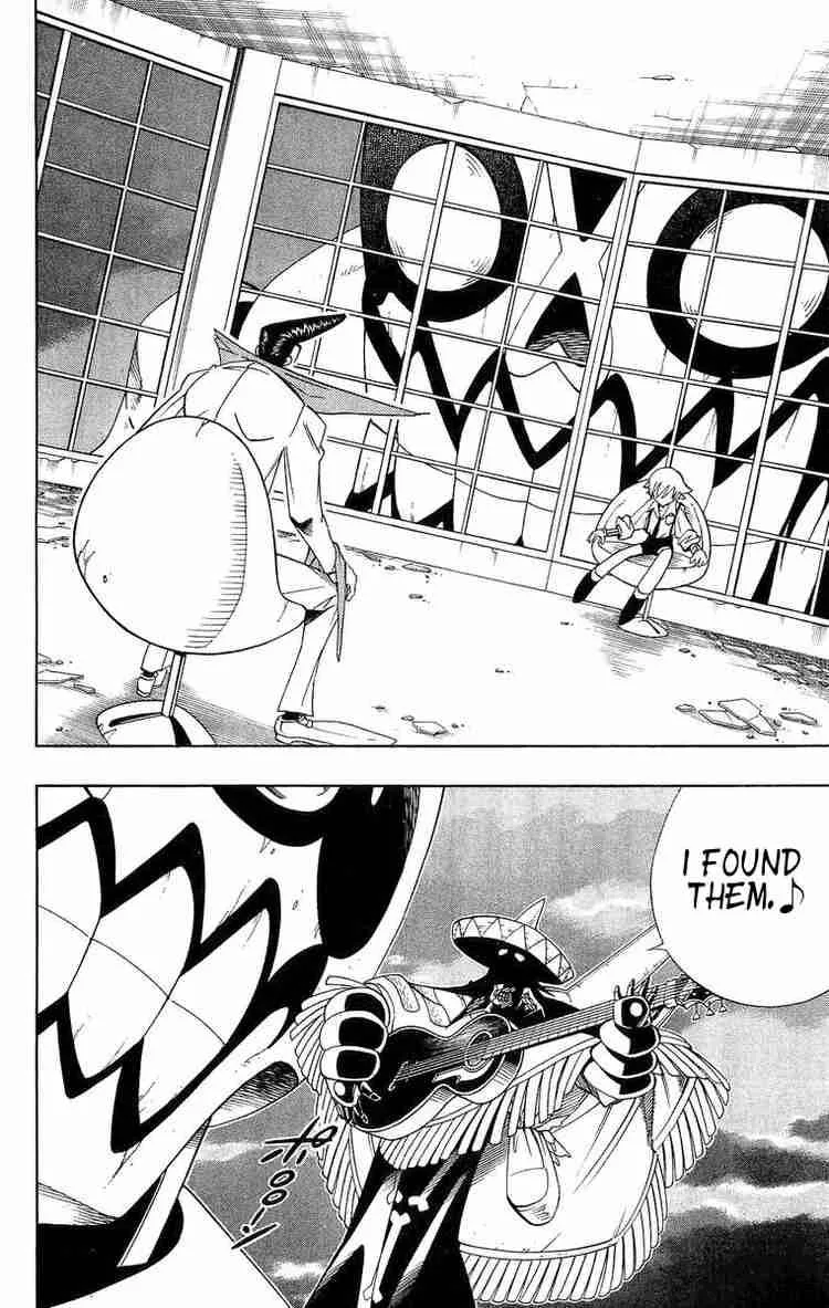 Shaman King Chapter 187 page 14