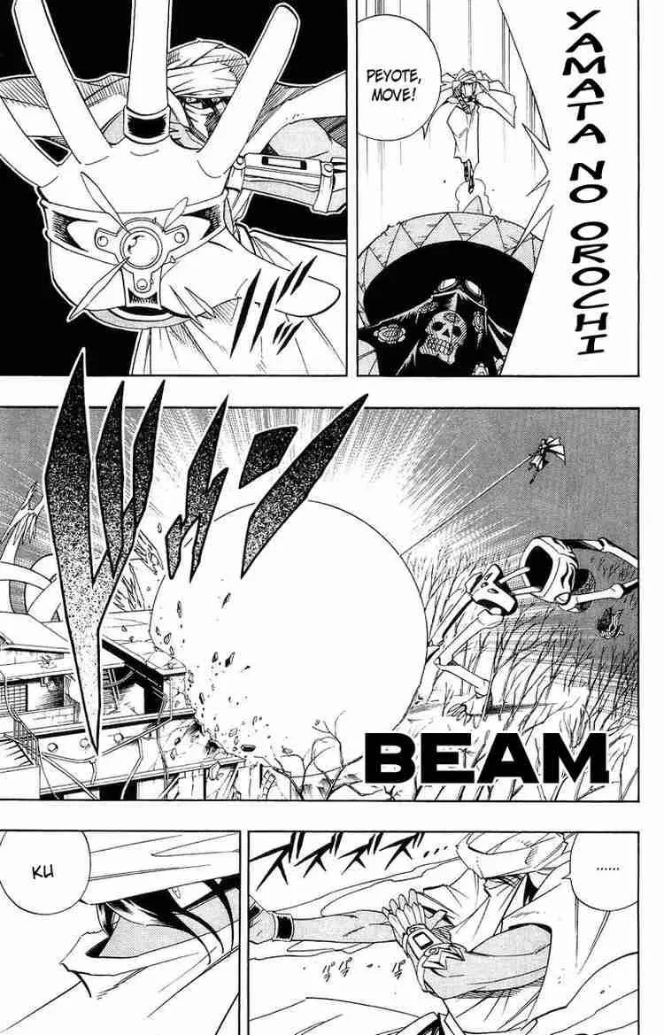 Shaman King Chapter 187 page 17