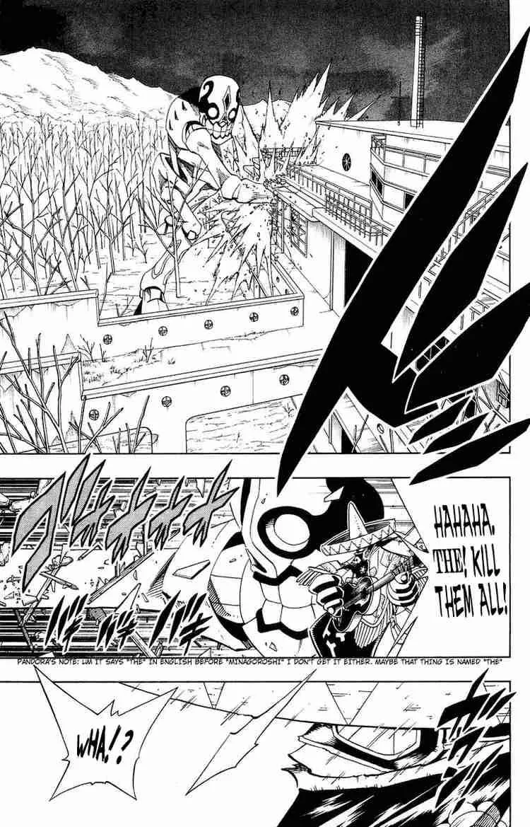 Shaman King Chapter 187 page 15