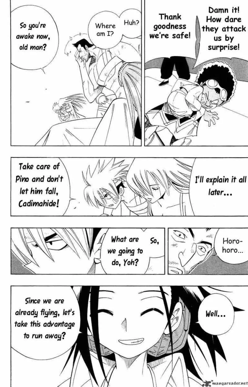 Shaman King Chapter 188 page 2