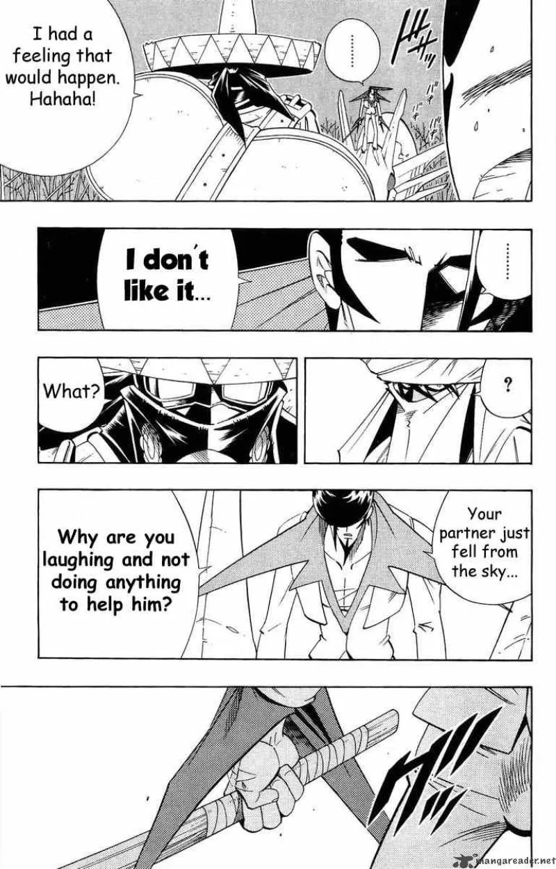 Shaman King Chapter 188 page 9