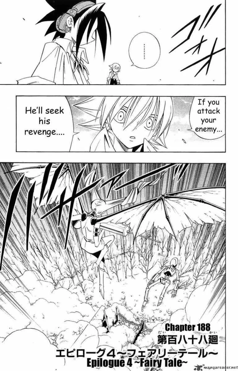 Shaman King Chapter 188 page 1