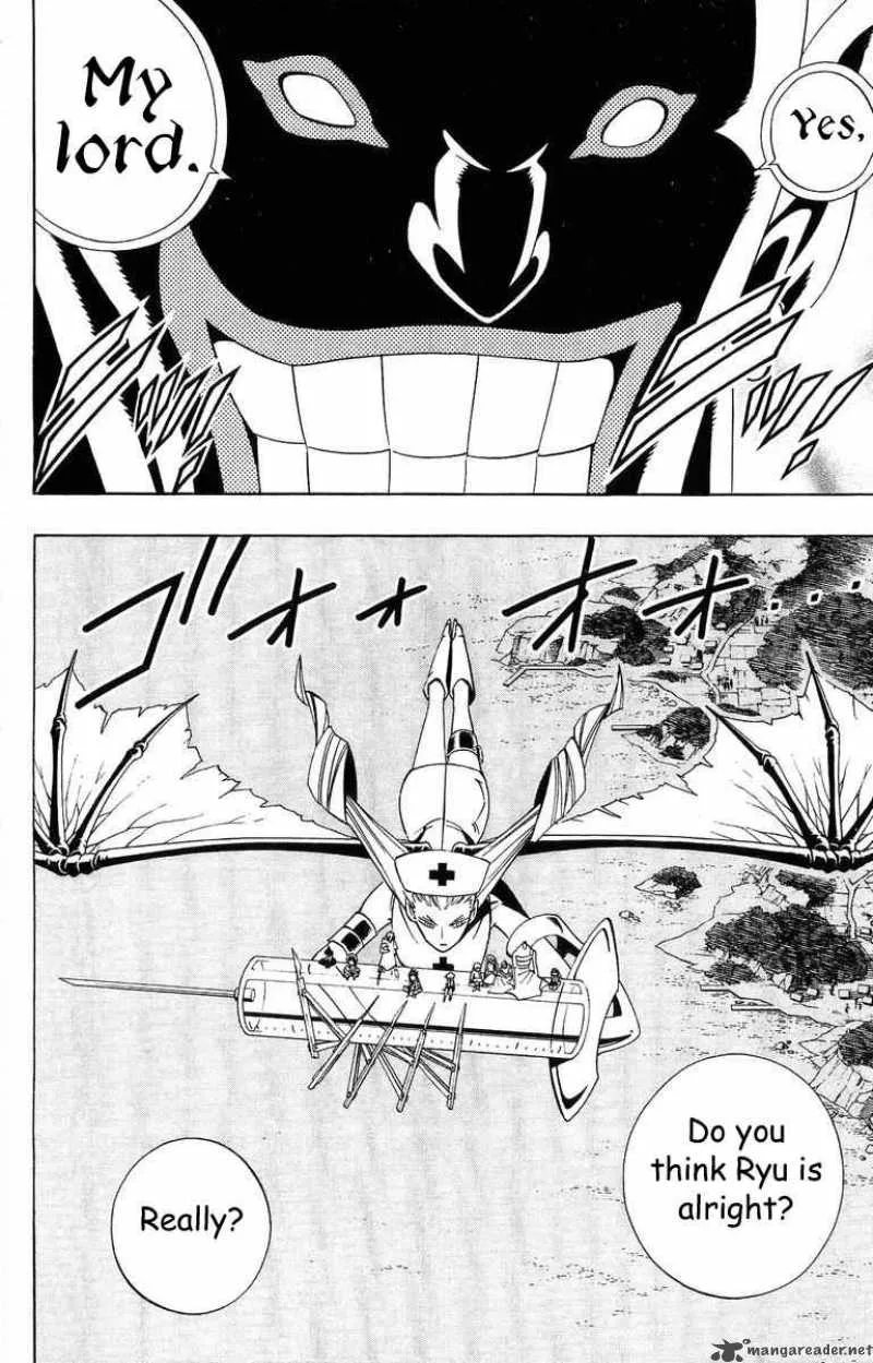 Shaman King Chapter 188 page 12
