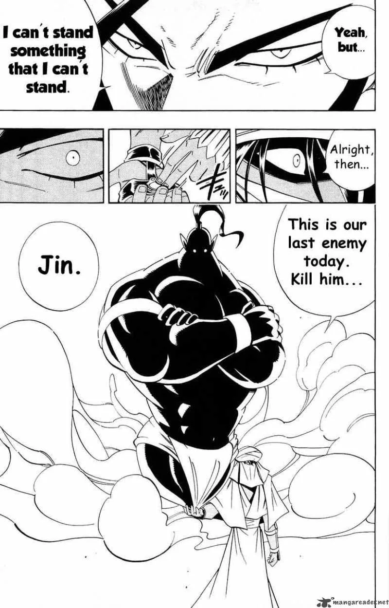 Shaman King Chapter 188 page 11