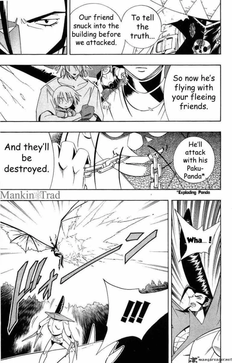 Shaman King Chapter 188 page 7